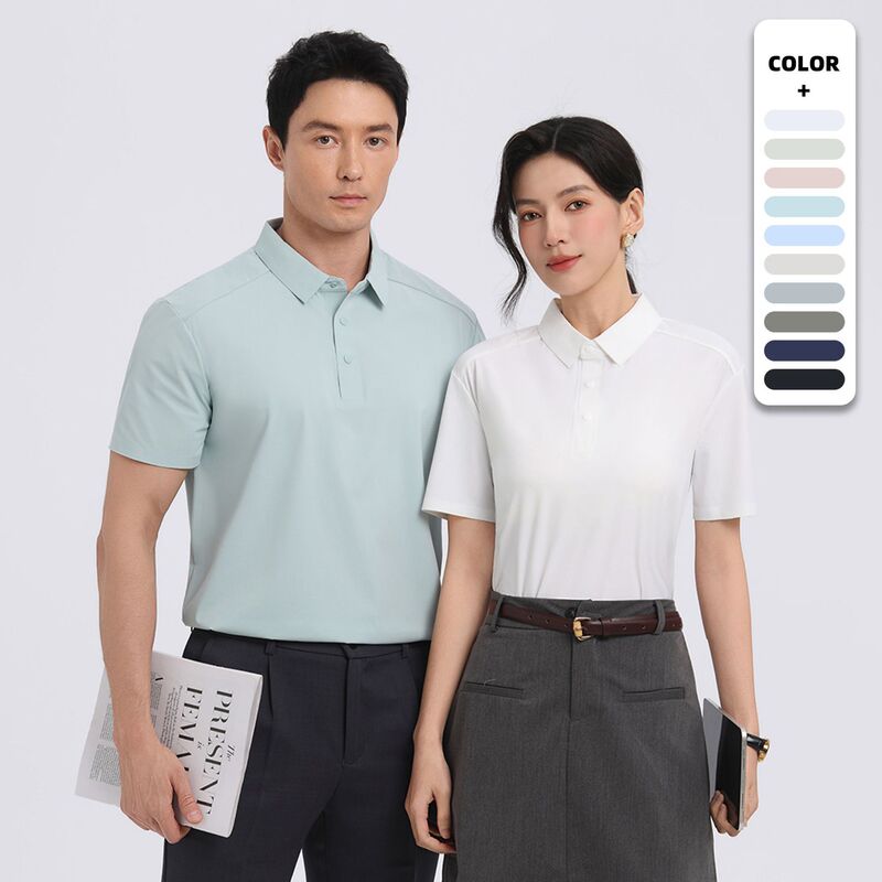 Dijia Men's and Women's Quick-Drying Polo Shirts, Work Clothing, Casual Short-Sleeved Outdoor Golf and Tennis Sports T-Shirts Dijia Men's and Women's Quick-Drying Polo Shirts, Work Clothing, Casual Short-Sleeved Outdoor Golf and Tennis Sports T-Shirts