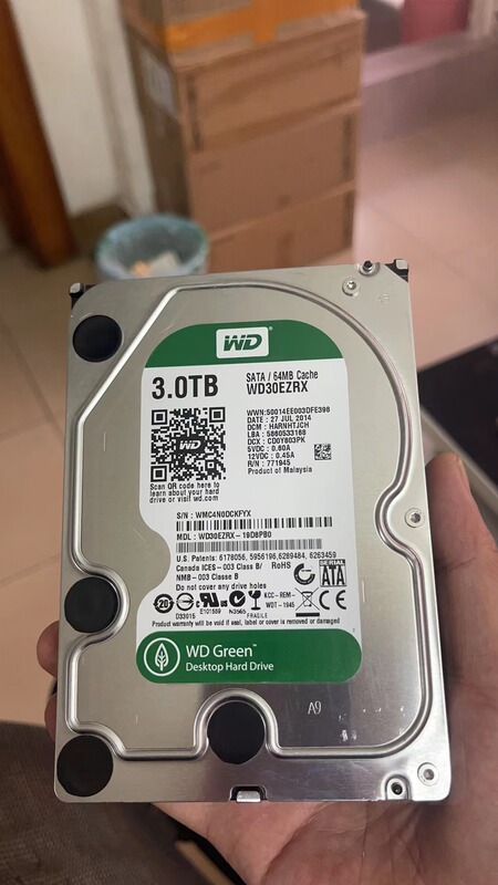 デスクトップハードディスク紫盤青盤1T/2T/4T/デスクトップ機械ハードディスク監視ハードディスク3.5インチ500G|undefined