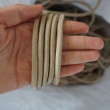 �߶˻�����˹�ֱ�֯�� DIY�Ҿ߸��� ��ˮ��ɹ˿�� ����Բ�� PL202