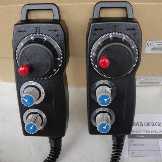 FUTURE台湾远瞻手动脉冲发生器 数控加工机床电子手轮EHDW手持盒