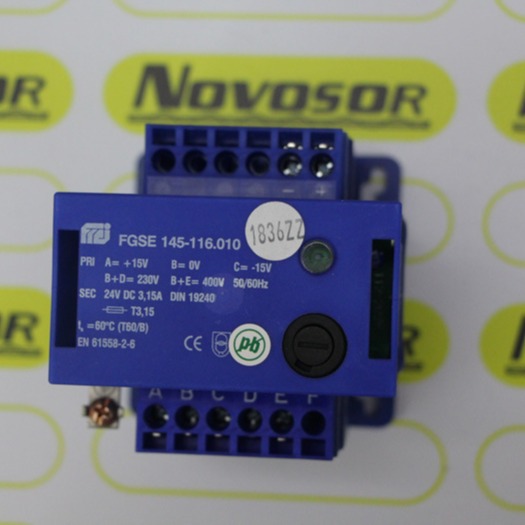 FREI FGSE 145-116.010电源模块 149001-51101咨询后下单