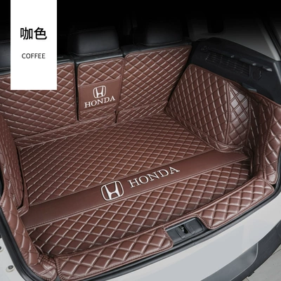 mat factory direct one-piece – Trunk Mat - fully-enclosed-coffee-beige-plus-style-diamond-vv-material-message-model-year
