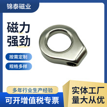 厂家定制磁铁铷铁硼各种异形强磁吸铁石电子强磁产品
