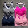 Breathable sports bra, belt, yoga clothing, bra top, sports wireless bra, for running, wholesale