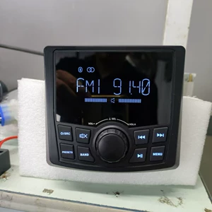 Yat və motorlu qayıq saunası üçün suya davamlı gücləndirici, MP3, MP5, radio, Bluetooth