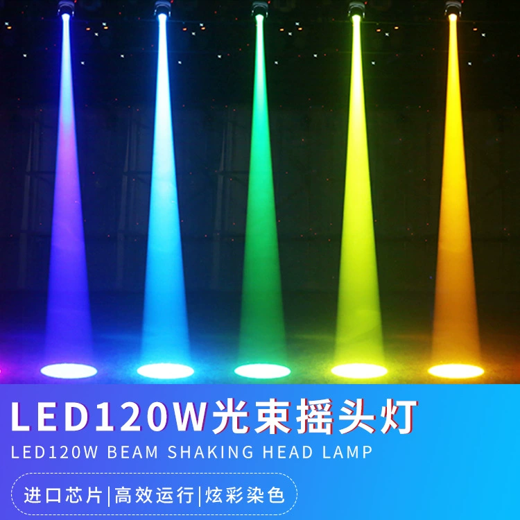 (跨境贸易), LED-фонарь, настольная лампа, освещение, 120W, печать