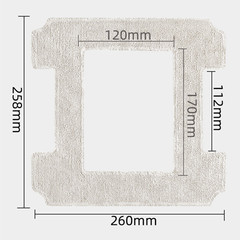 Cobots Window Cleaning Robot W1/W1 Pro Dedicated Window Cleaning Cloth for Cleaning Wipes