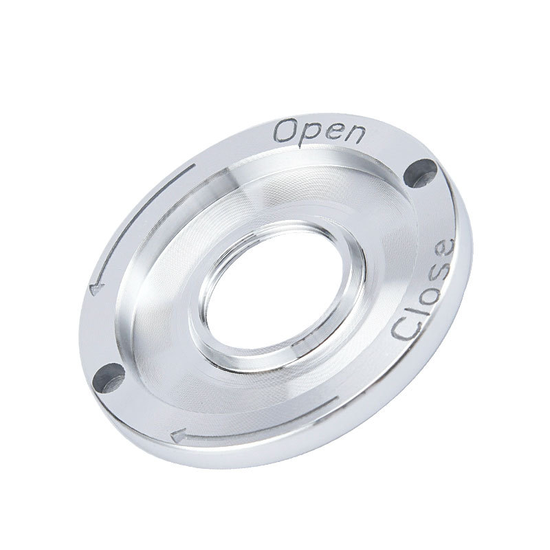 Universal máquina de romper la pared de arena comercial accesorios de la máquina de hielo placa fija con anillo de goma mezclador desayuno máquina de leche de soja placa sólida cuchillo conjunto