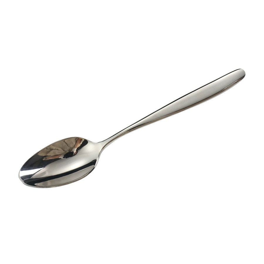 18/10 Stainless Steel Main Handle Sweet Powder Mainly Tablet Fork Hotel 304 Dessert Spoon fork Cow Bow Poward Blade