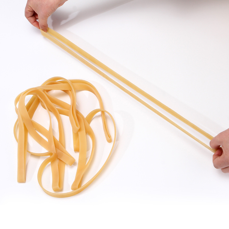 定长条耐高温乳胶皮筋强力乳胶圈加长高弹抗老化耐工业强力抗拉