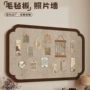 组合毛毡展示墙毛毡板墙贴