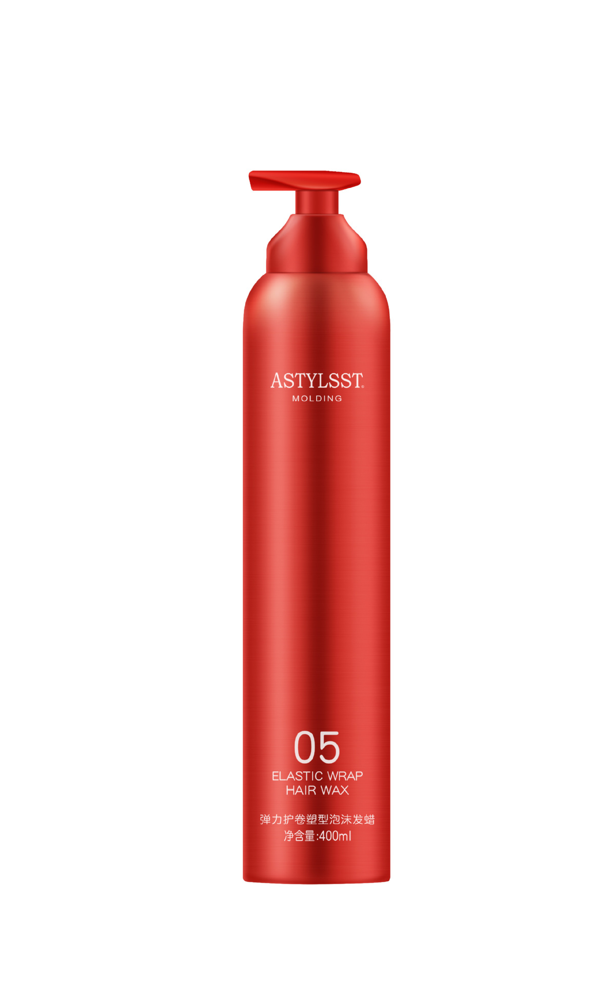 Mousse de Espuma Moldeadora para Cabello Rizado, Volumen y Definición para Mujer