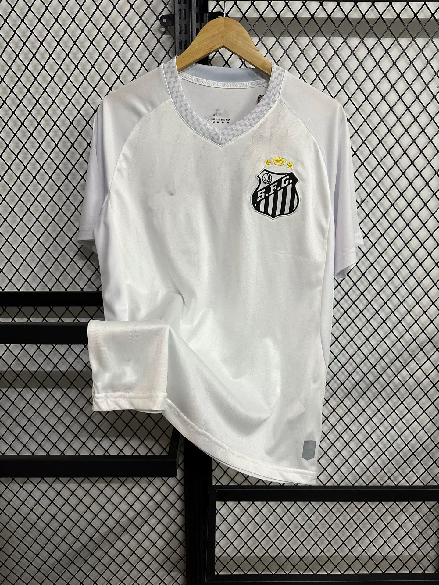 25-26 Club's new football uniform Barcelona Juventus Oasis ко-брендированная футболка с коротким рукавом джерси популярность