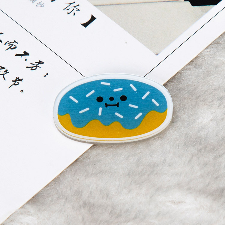 Insソフト萌えかわいいアニメアクリルブローチ子供プレゼントバッジ個性ストラップアクセサリー卸売り|undefined