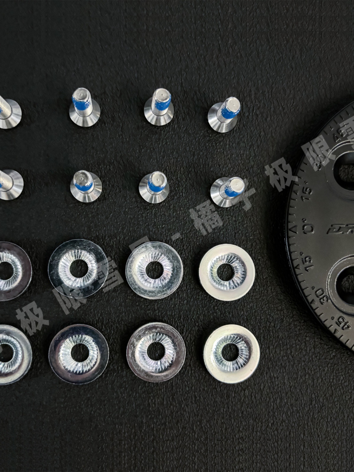 Drake Single Board Fixer Base Screw / Disc Accessories (M6X13Mm/M6X16Mm)