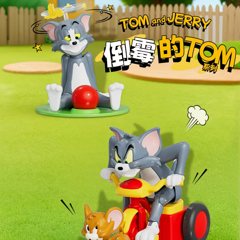 Подвижная мини-фигурка, игрушка, кошки-мышки, подарок на день рождения