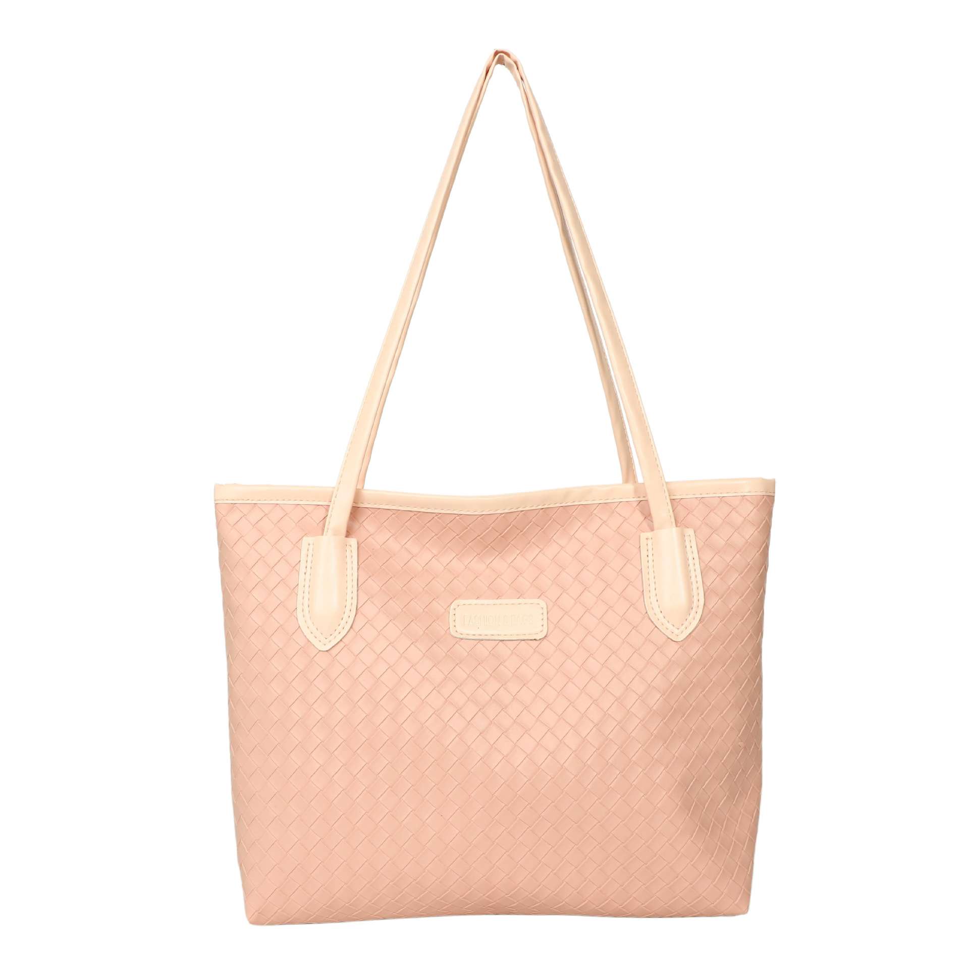 Bolsa de gran capacidad para mujeres 2026 nuevo estilo coreano de moda de viaje bolso de hombro universal de moda tejido bolso de mano