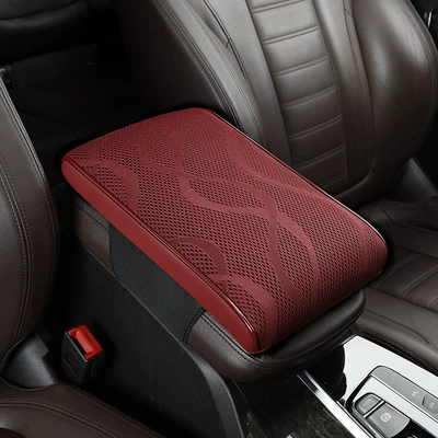 Armrest box pad | Universal 2023 Nappa Leather &