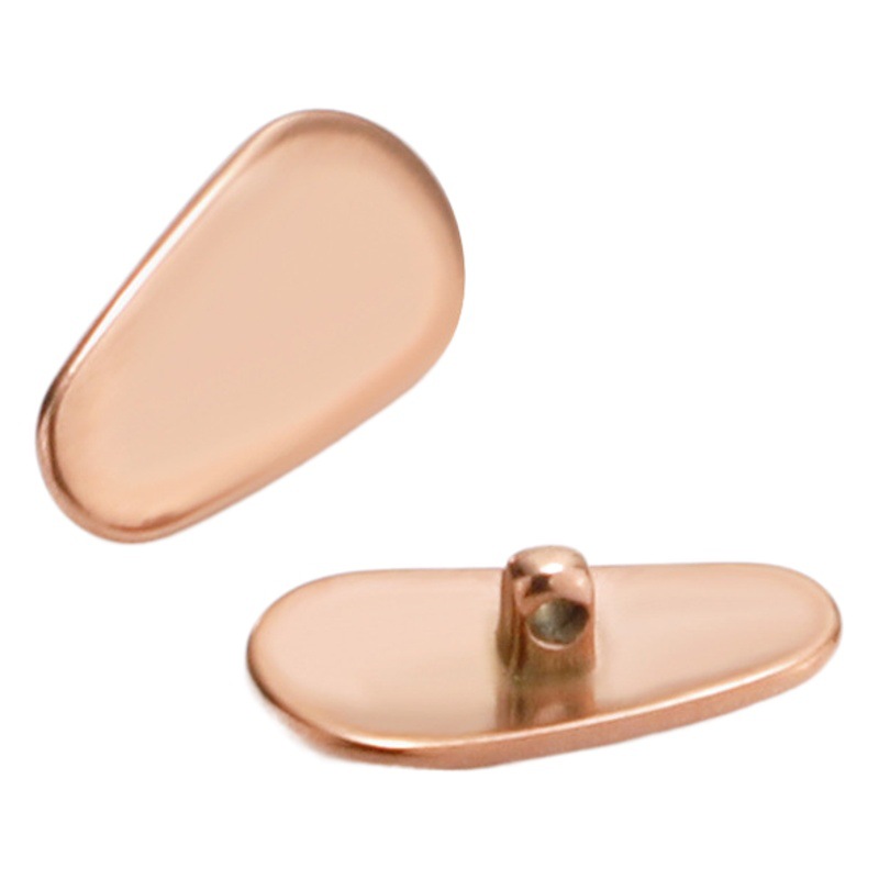 Yager Pure Titanium Anti-Slip Nose Pads Nose Bridge Titanium Support Bracket Eyeglass Frame Accessories Manufacturer Wholesale