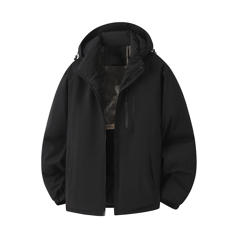 Graphene Jacket, Windproof, Waterproof And Anti-fouling Mountaineering Suit For Men And Women, Couple Cotton-padded Jacket._voghion.com