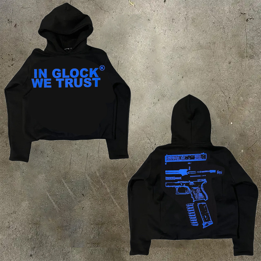 스타일 15 "면 후드 스웨터]