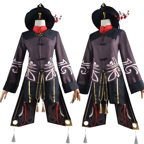 Original God cos suit Hutao animation game Hutangzhu Hutao cosplay costume full set of Halloween performance costumes