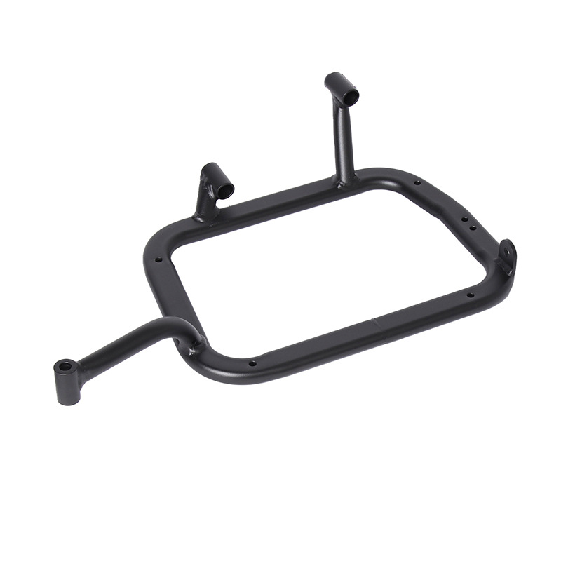 Adecuado para Kaiyue 525500X400X caja lateral de aleación de aluminio soporte de acero al carbono 525 caja lateral de aleación de aluminio marco lateral fijo