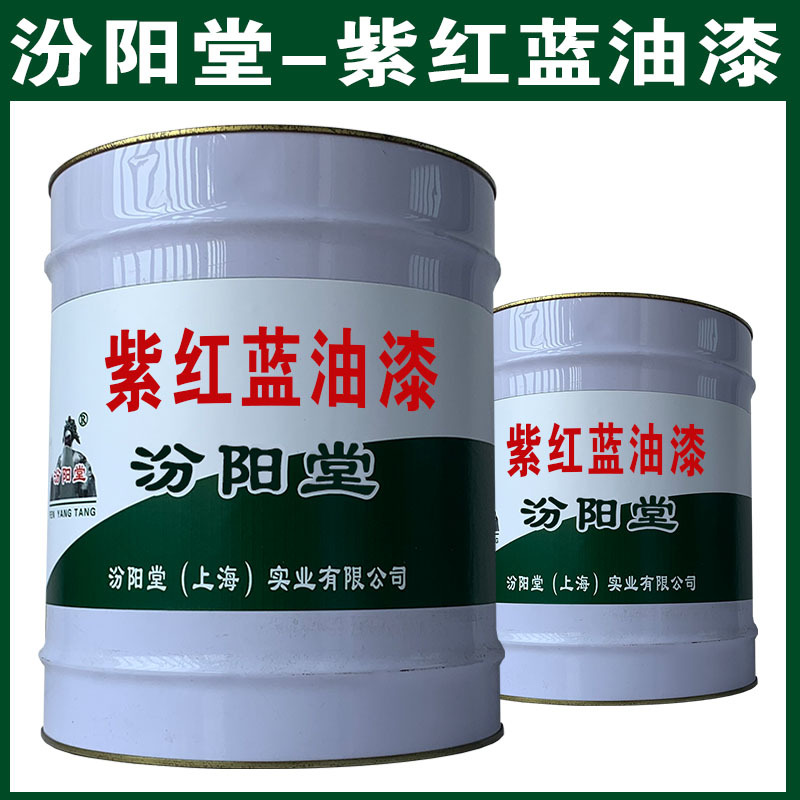 紫红蓝油漆，汾阳堂，紫红蓝油漆，现场应通风、防火等保护措施！
