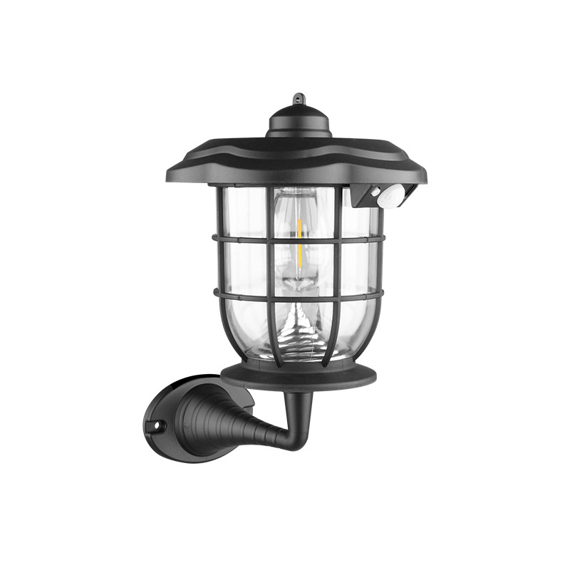 Transfronteriza solar retro camping lámpara de tungsteno lámpara de camping al aire libre casa patio césped LED mosquito asesino lámpara