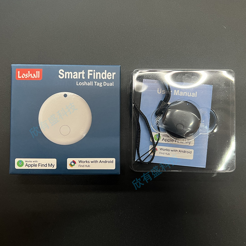 适用苹果防丢器findmy定位器谷歌安卓追踪器实时远程定位迷你查找|undefined