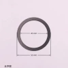 Manganese steel electrophoresis laser engraving pattern
