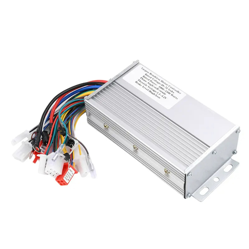 Electric Scooter Controller 36V 48V 350W 1000W 6 Tubes 60 Brushless Dual-Mode Two-Wheeled Three-Wheeled Vehicle Electric Scooter Controller 36V 48V 350W 1000W 6 Tubes 60 Brushless Dual-Mode Two-Wheeled Three-Wheeled Vehicle