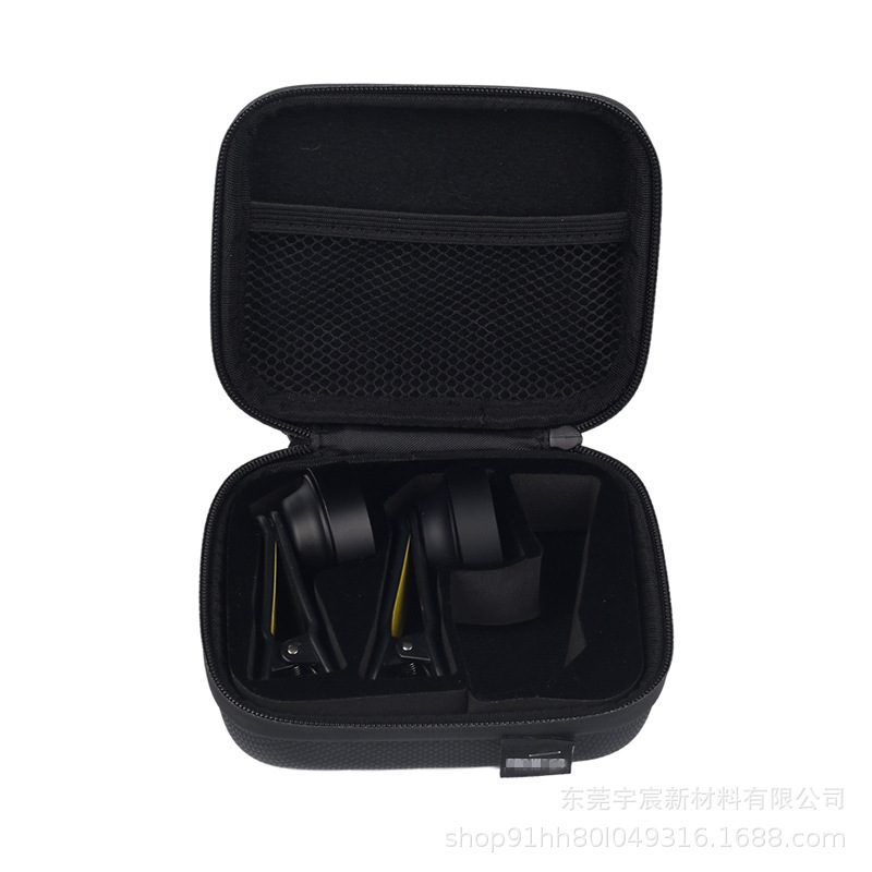 源头工厂EVA包多功能电子产品收纳包便携式PU拉链硬壳包