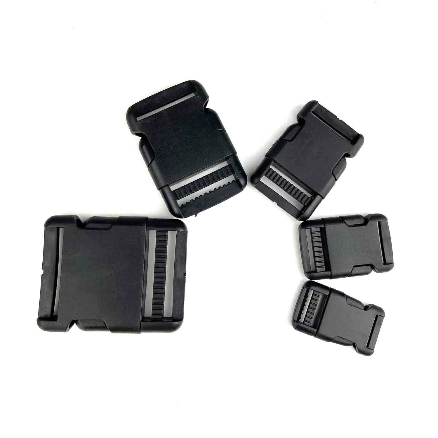 Plastic bag accessory, backpack with clasp, direct factory sales