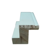 厂家供应各类实木透气窗部件shutter components Z框