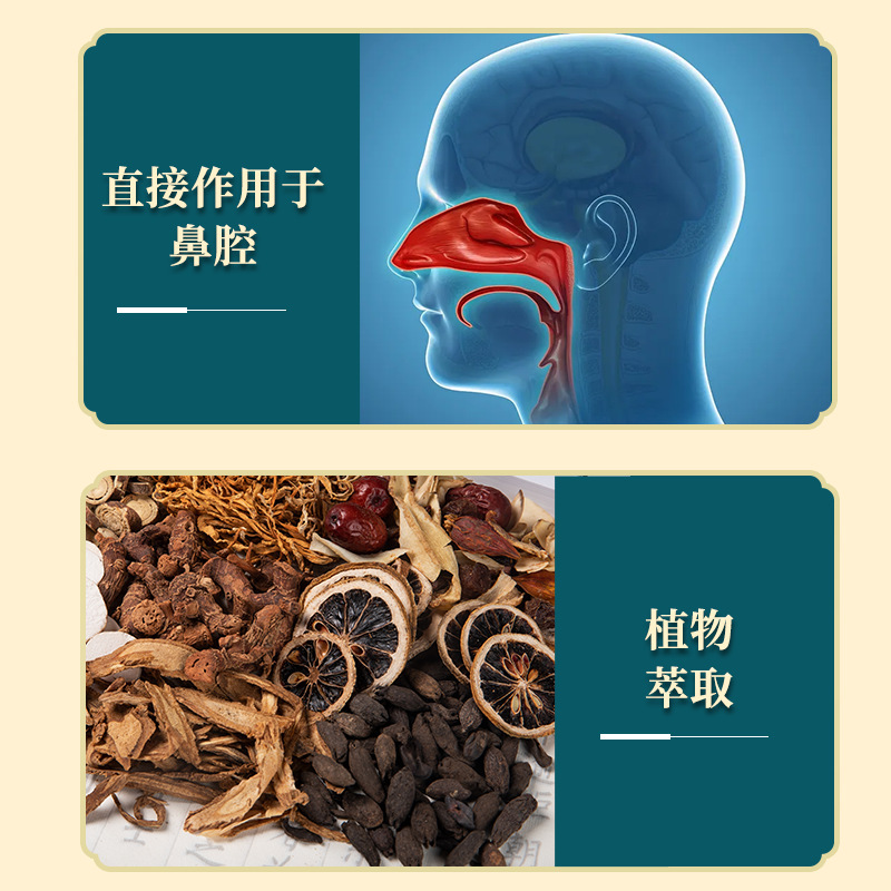 源メーカーの通気鼻通膏卸売り草本bi炎薬膏鼻詰まり百草膏鼻がかゆくて通気性のない膏|undefined