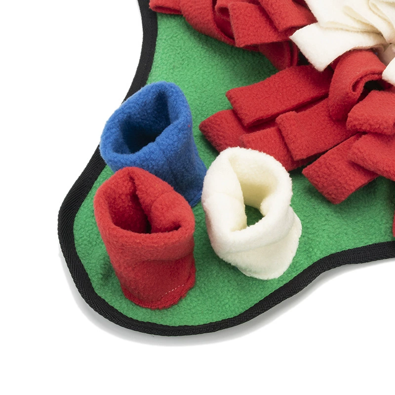 Kawai 2021 new pet cake slow food pad dog smelling pet smell training blanket pet smell