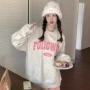 新款小众宽松跨境卫衣