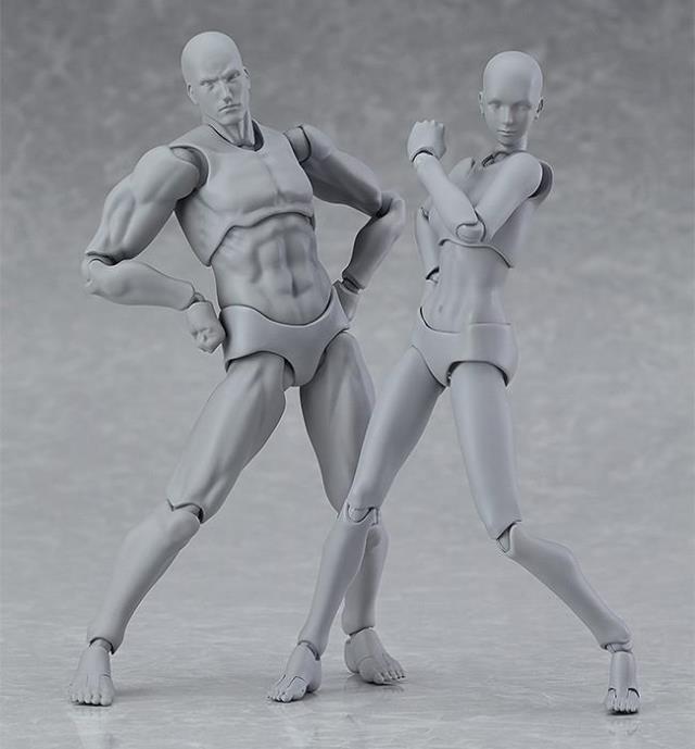 2.0 gray men and women suit