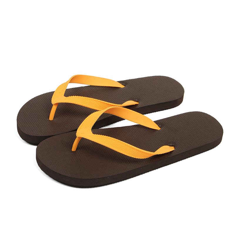 Moda versátil clip pie de playa comercio exterior al por mayor chanclas mujeres in tide verano usar zapatillas frías pareja hombre antideslizante