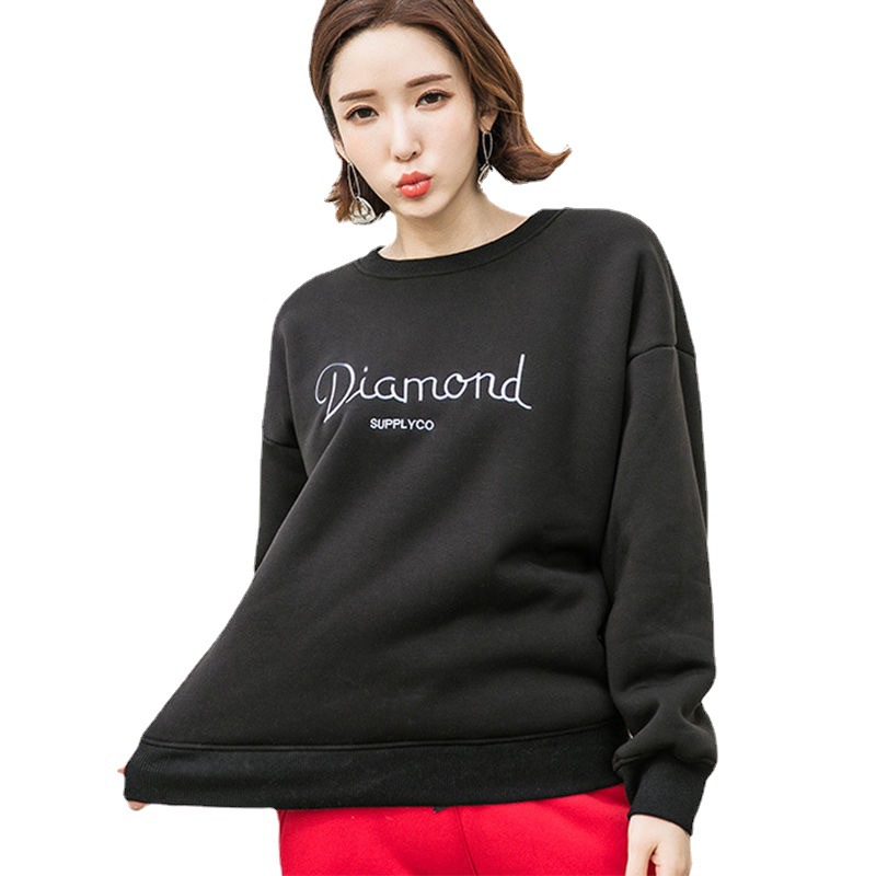 Cashmere Sweater Women's Round Neck Autumn and Winter Lamb Wool Top