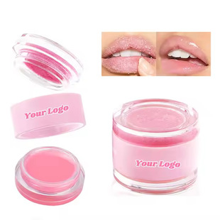 Makeup Waterproof High Quality Moisturizing Moisturizing 2 in 1 Double Layer Sugar Lip Exfoliating Lipstick Set