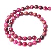 Casting Trade 3A Rose Red Tiger Eye Stone Satal Products Wholesale DIY Handmade Bead Bracelet Accessories Accessories