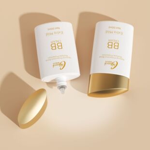 Customizable Pe50Ml Squeeze Bottle Facial Cleanser Lotion Hand Cream Refill Bottle Cosmetic Sample Travel Refill Bottle