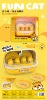Kitchen kitten mini tableware cabinet 6688-105