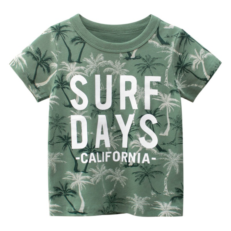 Ropa infantil estilo coreano al por mayor, nueva camiseta de manga corta para niños, verano 2026, ropa para niños, tops para bebés, dropshipping