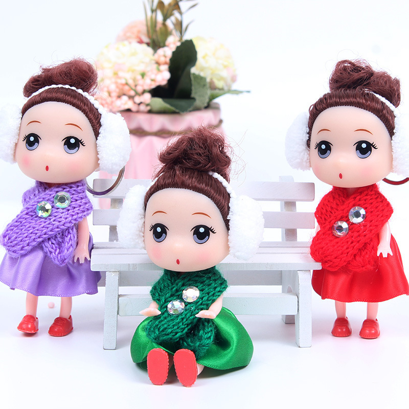 2023 New little girl toy 12cm Constant Tide Confused girl doll Princess complete set_voghion.com