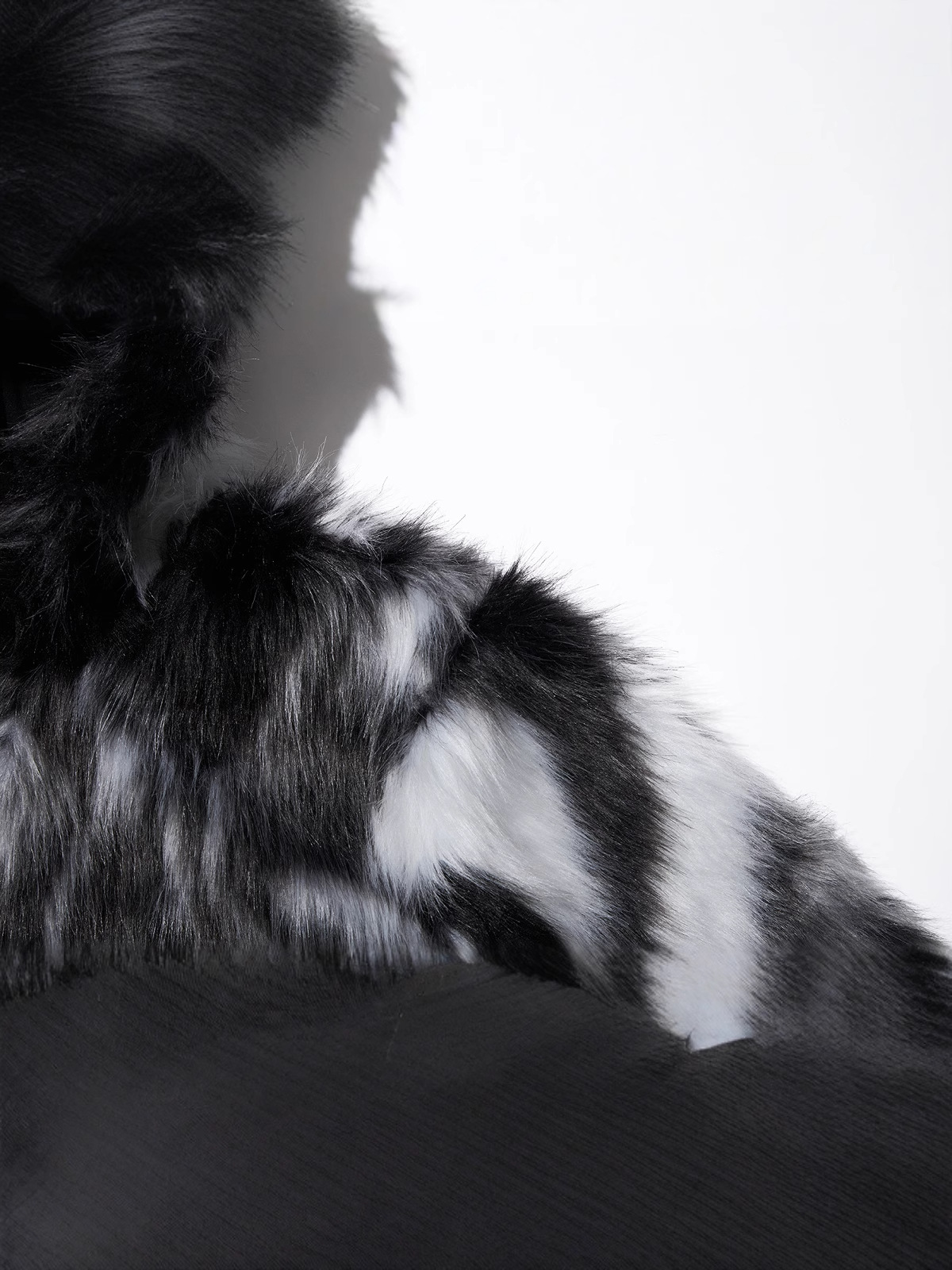 Transfronterizo tamaño europeo temu otoño invierno abrigo de visón hombre abrigo de piel de peluche abrigo de algodón con capuchón