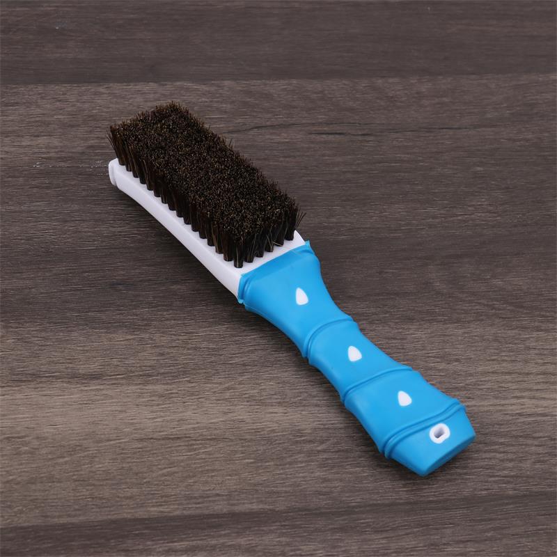 Mango de silicona de dos colores cepillo de cerdas Wenwan cepillo de nogal al por mayor Diamante de alta densidad nano CRIN cepillo