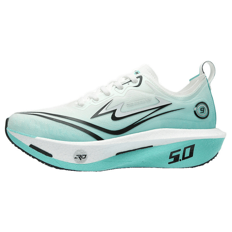 Guochao super ligero transpirable toda la palma placa de carbono zapatos de carreras de carreras para hombres y mujeres todos los partidos verdadero explosión suave amortiguador antideslizante zapatillas deportivas